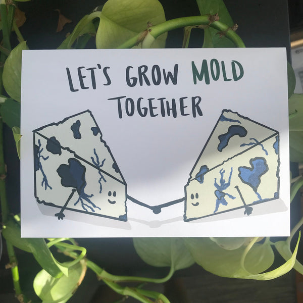 Let's Grow (M)Old Together | Let's Grow Old Together - Greeting Card