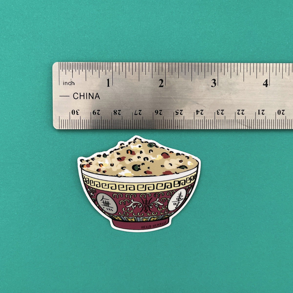 Fried Rice | Yu Fan | Chow Fan - Sticker – Hello Herren