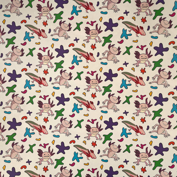 Axolotl anytime Wrapping Paper